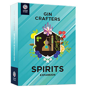 Board Game Zincrafters Expansion “SPIRITS EXPANSION”