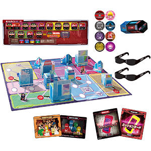 board game on the run