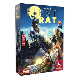 Board game First Rat Japanese version