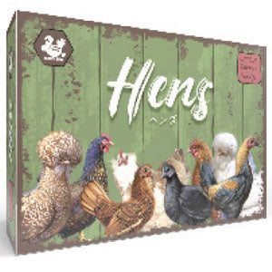 Card game Hens Japanese version