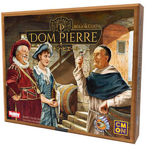 Board game Dom Pierre Japanese version
