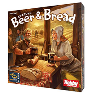 Board game Beer & Bread Japanese version