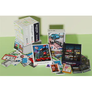 Card Game Kawasaki Factory Game Production 20th Anniversary Box