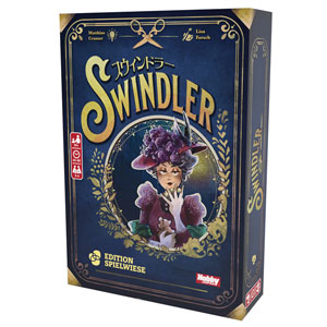 Card game Swindler Japanese version