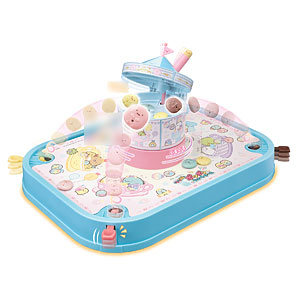 Sumikkogurashi spinning around! pom pom shoot game