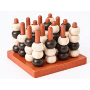 3D four-eye line-up game revised edition