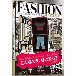 Card game Fashion coordination game What should you wear at a time like this?...