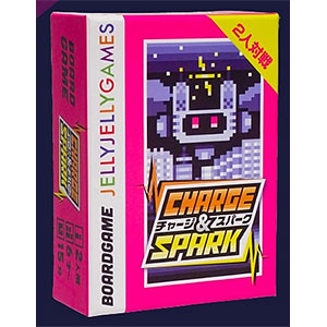 Board game Charge & Spark