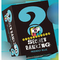 Party Game Secret Ranking 2nd Edition Friendly Blue