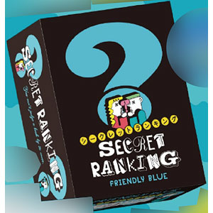 Party Game Secret Ranking 2nd Edition Friendly Blue