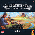 Board Game Great Western Trail 2nd Edition Japanese Version
