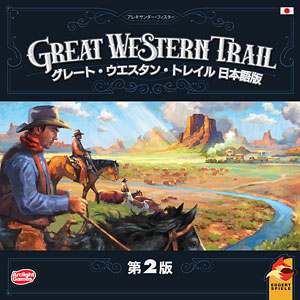 Board Game Great Western Trail 2nd Edition Japanese Version