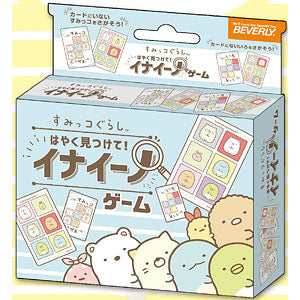 Card game Inaino Sumikkogurashi