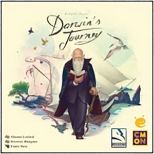 Board game Darwin's Journey Japanese version