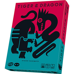 board game tiger & dragon