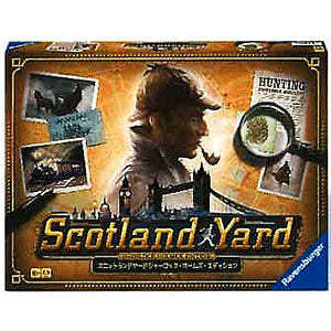 Board Game Scotland Yard: Sherlock Holmes