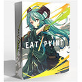 Card game EAT/PAINT
