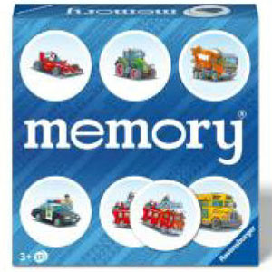 Card game Vehicle Memory