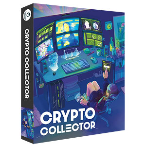 Digital Art Auction Board Game Crypto Collector: New Edition