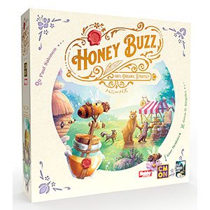Board game Honey Buzz Japanese version