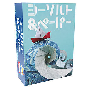 Card Game Sea Salt & Paper Japanese Version