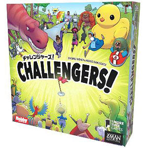 Board game Challengers! Japanese version