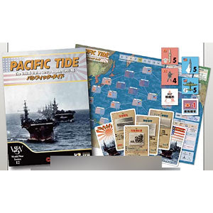 Board Game Pacific Tide Complete Japanese Version