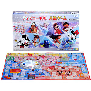 Disney 100 Game of Life