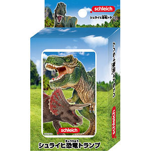 schleich dinosaur playing cards