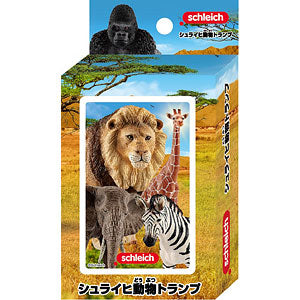 schleich animal playing cards