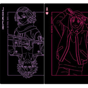 Tokyo Revengers Twinkle Playing Cards