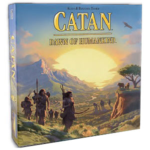 Board game Catan Dawn of Humanity (Japanese manual included)