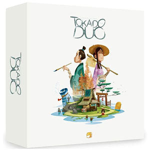 Board game Tokaido Duo Japanese version