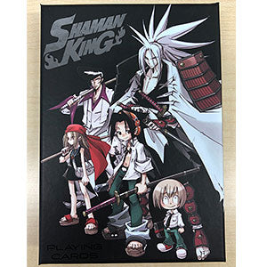 Shaman King Twinkle Playing Cards