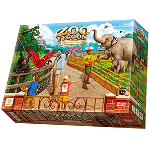 board game zoo tycoon