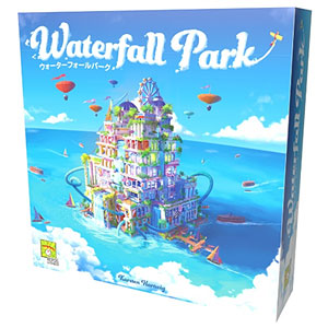 Board game Waterfall Park Japanese version