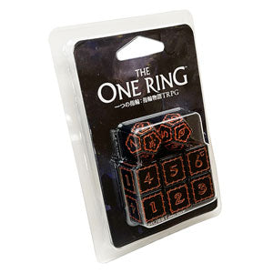 One Ring: The Lord of the Rings TRPG Dice Set
