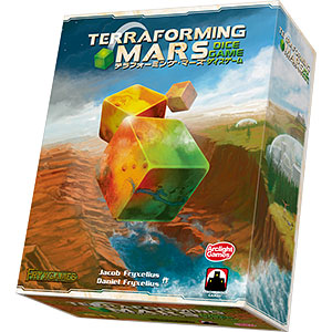 Board Game Terraforming Mars Dice Game