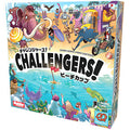 Card game Challengers! Beach Cup Japanese version