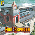 Board Game Hakoniwa Express Expansion Map Pack 1 & 2 Box