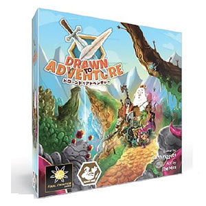 Board game Drone to Adventure Japanese version