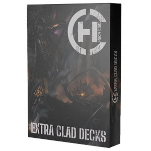 Board Game HacKClaD EXTRA CLAD DECKS