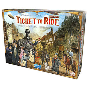 Board game Ticket to Ride Legacy Western Development Japanese version