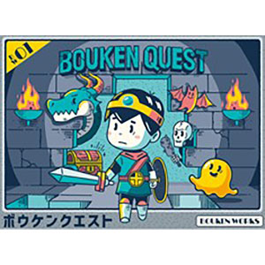 Board game Bouken Quest