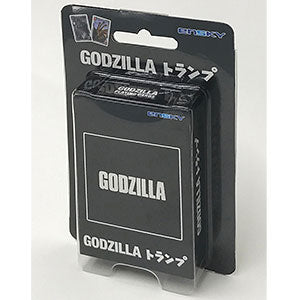 Godzilla GODZILLA playing cards