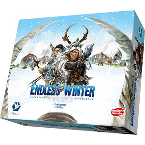 Board game Endless Winter Palio Americans