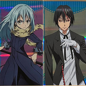 "That Time I Got Reincarnated as a Slime" Twinkle Playing Cards