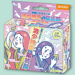 Card game Battle puzzle game Sei Shonagon VS Murasaki Shikibu
