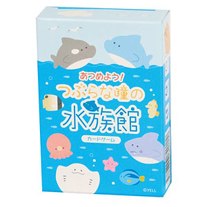 Let's collect! Round Eye Aquarium Card Game