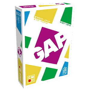 card game gap